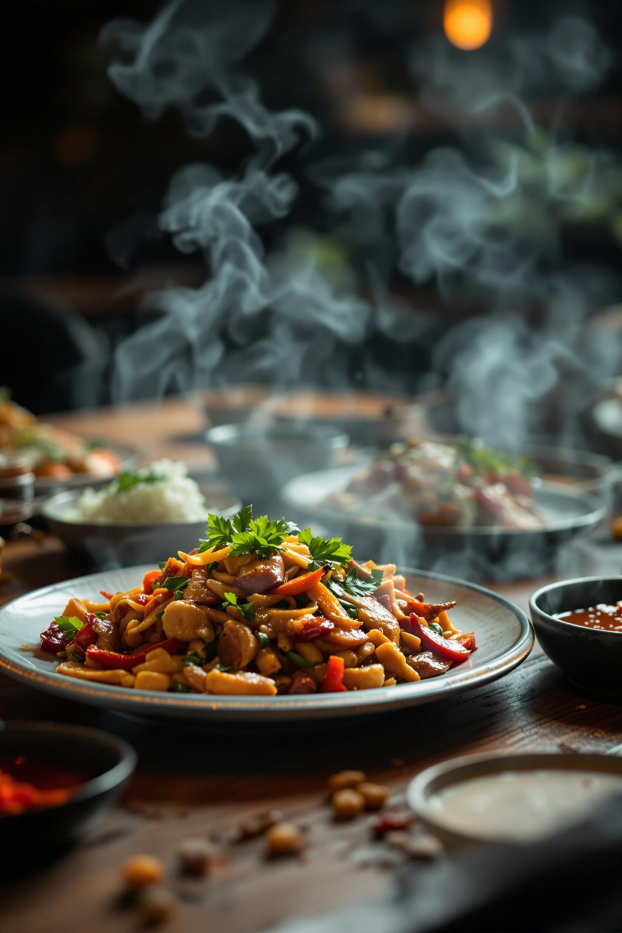 美食之旅影视海报详情图